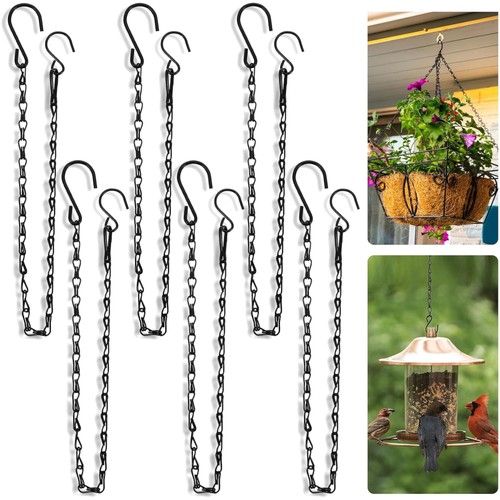 Blumenampel kette set - 6, stück