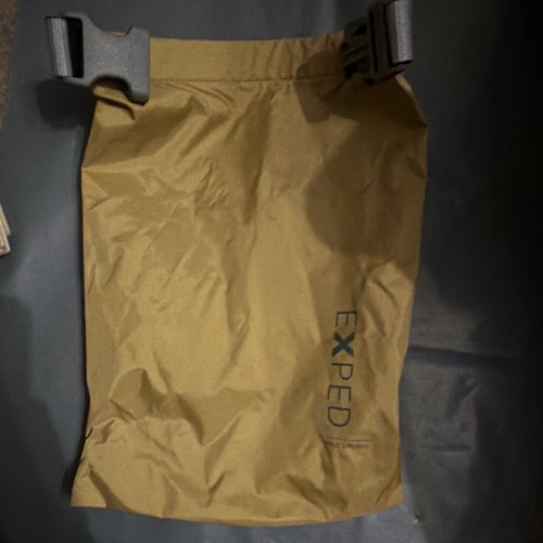 Exped fold dry bag - exped, roll-top