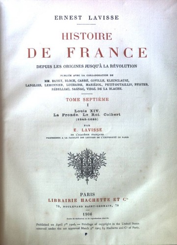 Louis xiv fronde - xiv., la