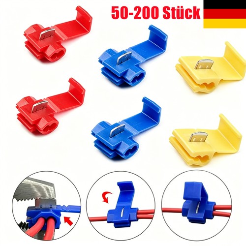 200 stück schnellverbinder - stück,