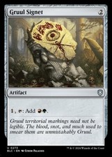 Gruul Signet 0273 Non Foil