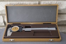 Sehr gepflegte Swiss Made Tesa Inox Trenpe Analog Messschieber Schieblehre