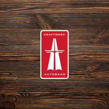 Kraftwerk Autobahn Sticker -