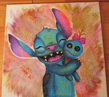 Handgemalte Bilder auf