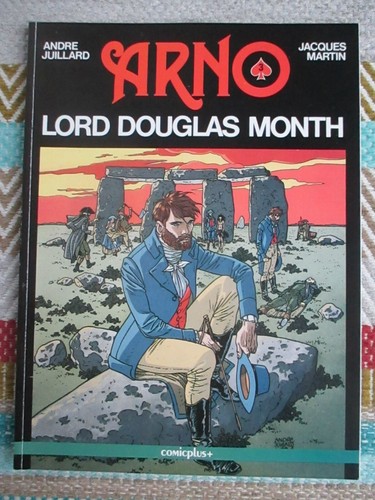 Arno band comicplus - arno,
