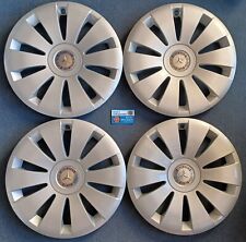 4 Radkappen für Mercedes A-Klasse (W246)in 15 Zoll