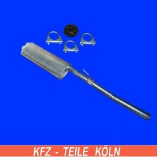 Peugeot 807 / Citroen C8 - 3.0 V6 - MITTELSCHALLDÄMPFER Auspuffanlage Auspuff