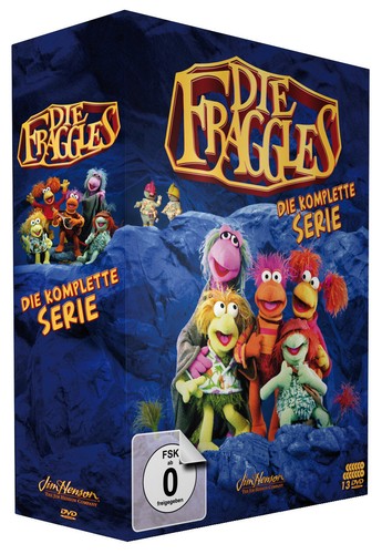 Die fraggles komplette - fraggles,