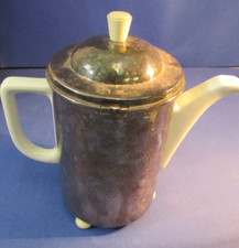 Alte WMF/Bauscher Porzellan, Thermokanne 21 cm, ungereinigt , sonst gut erhalten
