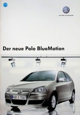 296323) VW Polo 9N BlueMotion Prospekt 06/2006