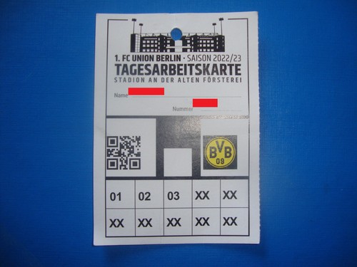 Ticket fc union - 22/23,