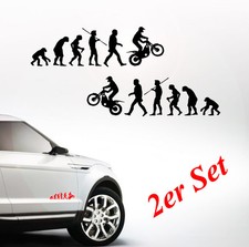 Auto Aufkleber Duo EVOLUTION