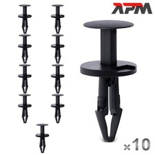 10x Befestigungsclips