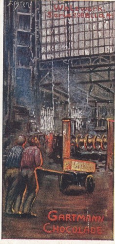 Gartmann schokolade serie - gartmann,