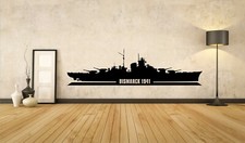 Bismarck 1941 Schlachtschiff
