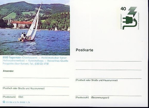 Bildpostkarte - (282), **