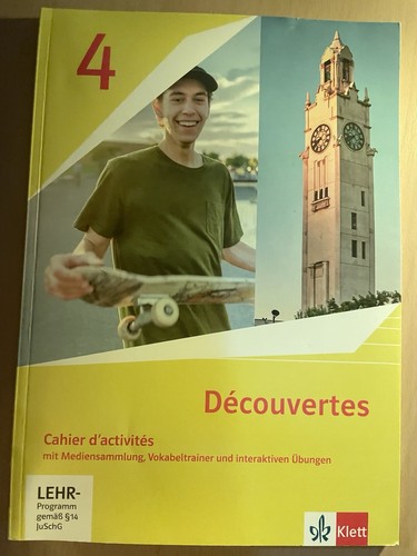 Découvertes 2 ausgabe - 4,,