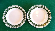 2x meissen porzellan Teller