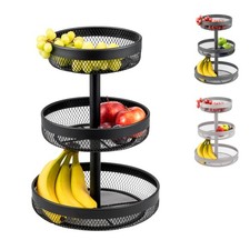 eluno 3-stöckige runde