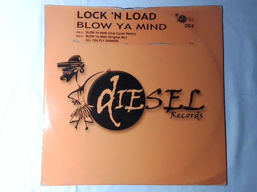 Lock load blow mind - blow, 12"