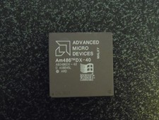 AMD AMD486DX-40 A80486DX-40 40Mhz SOCKET PGA 168 mit WinLogo