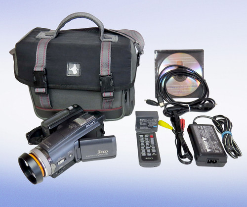 Sony dcr hc1000e - sony, dv