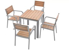 Gartengarnitur 5tlg. aus