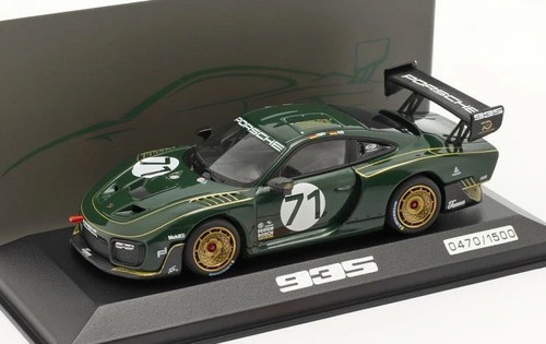 Minichamps porsche 935 19 - 1/43, 935/19