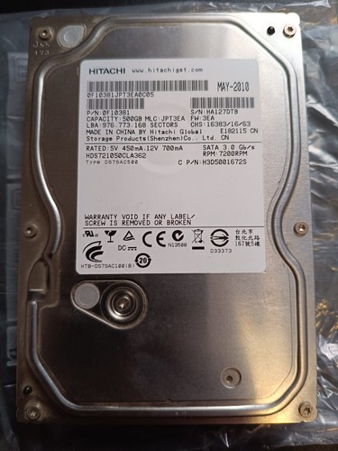 Hitachi hdd festplatte - hitachi,