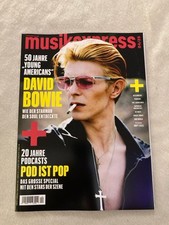Musikexpress 04/2025 David Bowie Neu Und Ungelesen