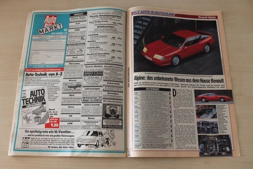 Auto bild 1988 - bild, renault