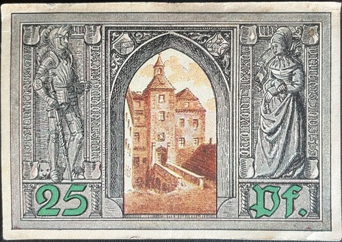 Pfennig finsterwalde 1921 - 25,
