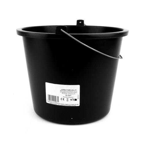 Baueimer 12l garteneimer pvc - 12l,
