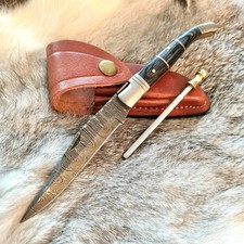 Laguiole Taschenmesser Damastmesser Damaszener Klappmesser scharf handmade LG30B