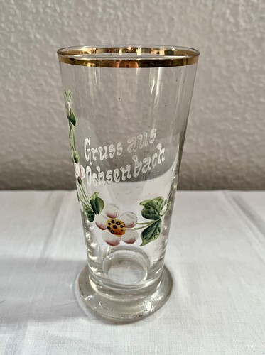 Ein antikes glas gruss - 5/20,