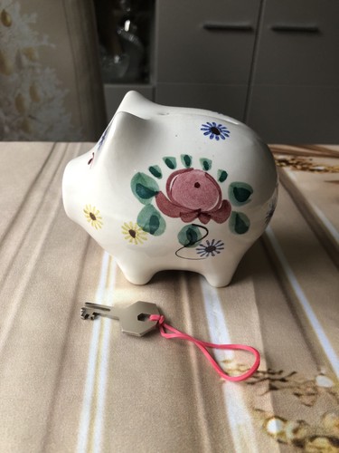 Sparschwein keramik - sparschwein,