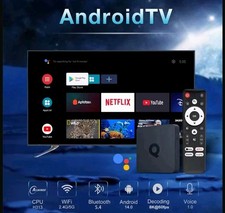 Android 14 TV Box Q1 8K