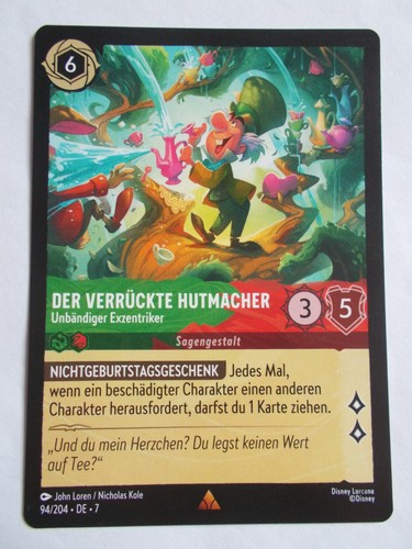Disney lorcana karte - disney,