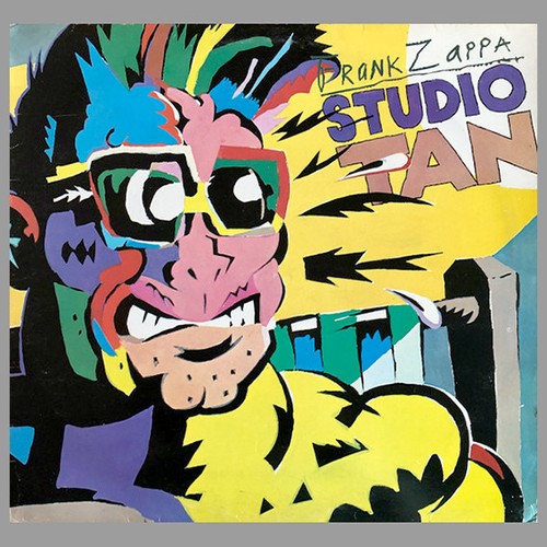 Frank zappa studio - lp, ·