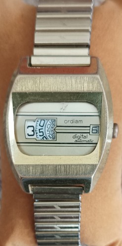 Ordiam digital scheibenuhr - ordiam,