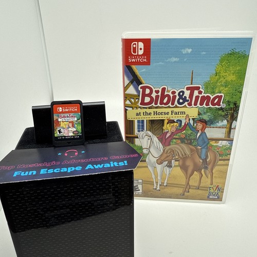 Bibi tina the horse - tina, at
