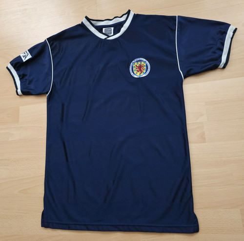 Scotland score draw 1986 world - 1986,