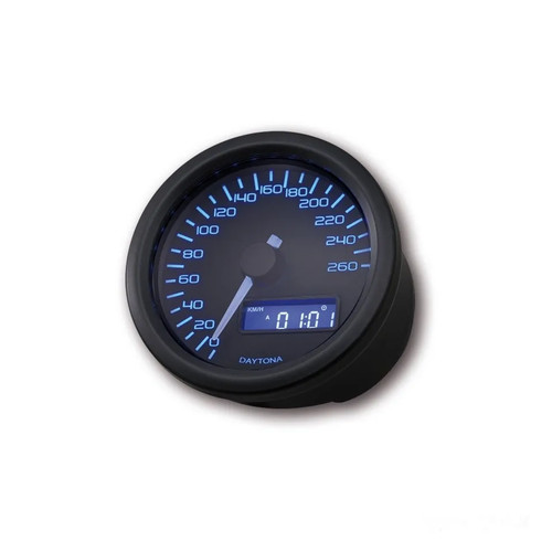 Tachometer elektrisch schwarz