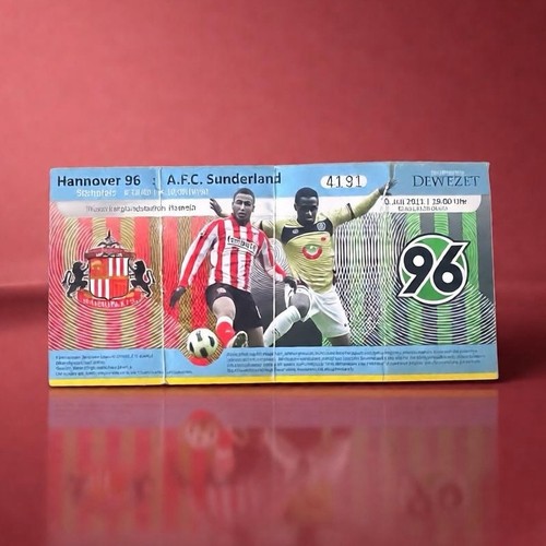 Ticket hannover sunderland - ticket, hannover-sunderland