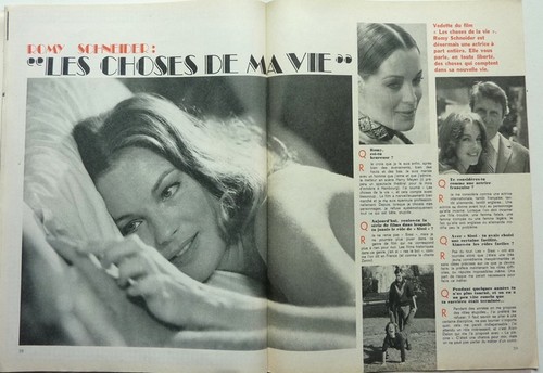 Romy schneider 4 seiten - schneider, =