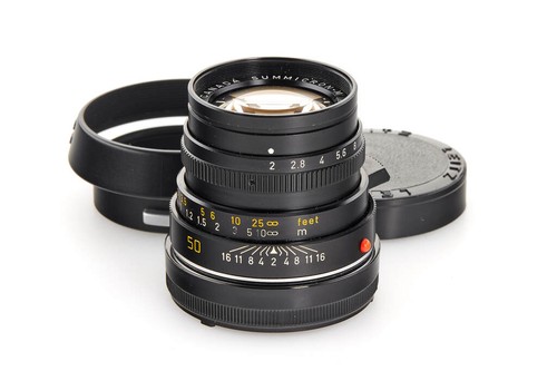 Leica summicron 11819 50mm - leica,