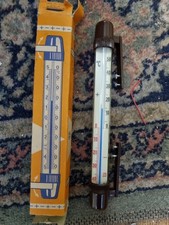Fensterthermometer DDR mit Originalverpackung
