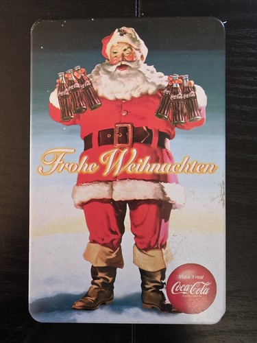 Coca cola postkarte frohe - coca-cola,