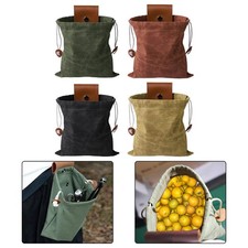 Canvas Futtertasche mit