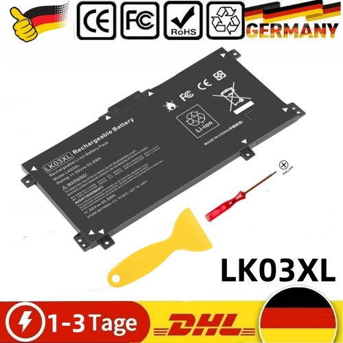 Laptop lk03xl akku - akku, hp